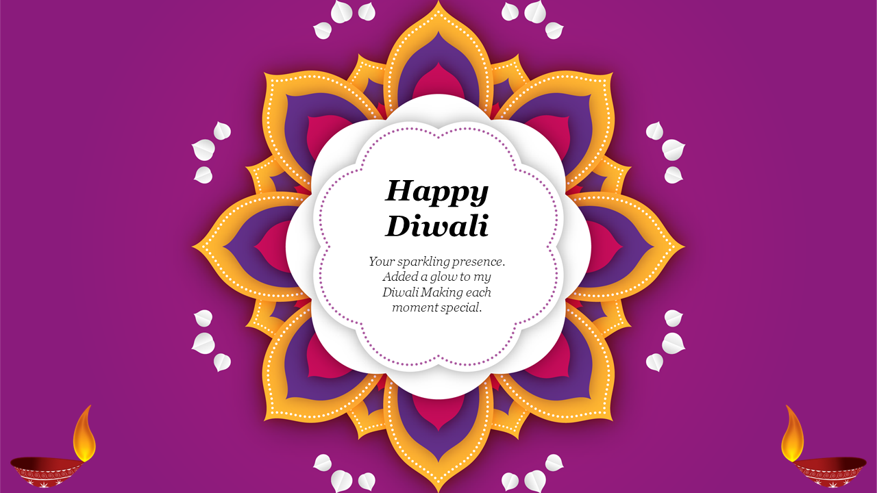 Free - Happy Diwali Templates Download Presentations